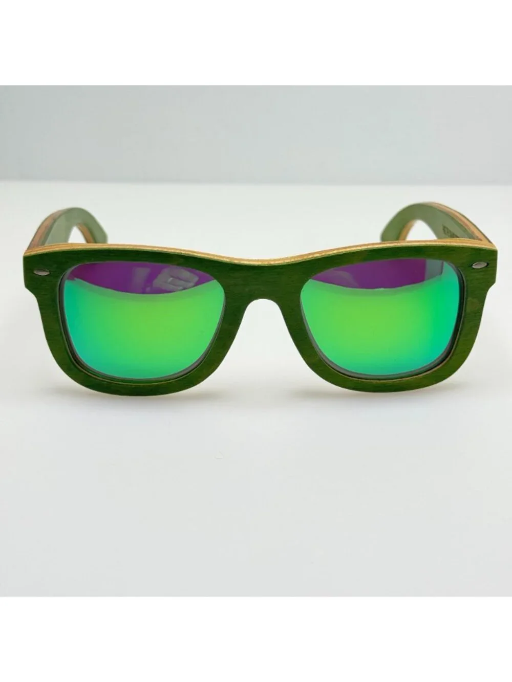 Earth Wood Sunglasses Face The Sun And The Shadows Will Follow Polarized